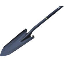 Bêche à lame droite et manche