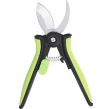 Sécateur avec lame de coupe et poignées