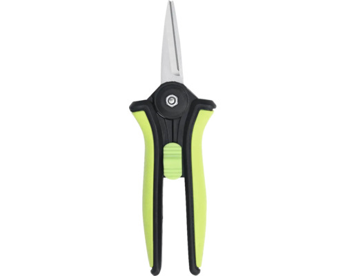 Sécateur avec poignée en plastique
