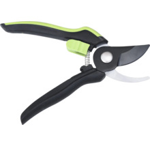 Sécateur avec ressort et verrou de sécurité