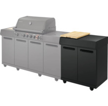 Module de cuisine extérieure avec porte et planche à découper