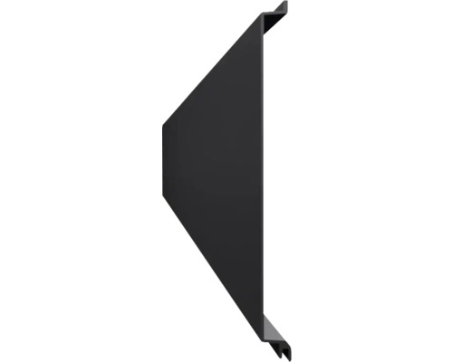 Profilé d'angle pour tôle trapézoïdale pour la construction de maisons