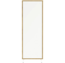 Whiteboard mit Holzrahmen und Füßen