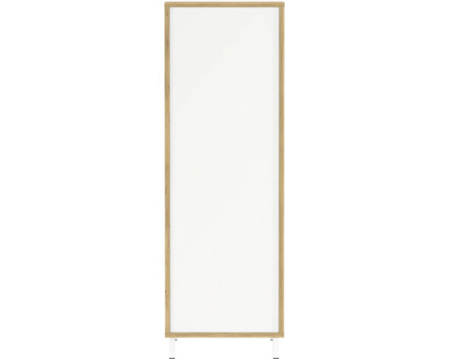 Whiteboard mit Holzrahmen und Füßen