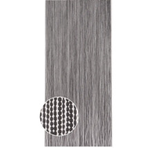 Rideau en perles de plastique