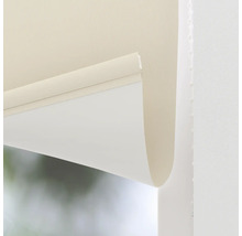 Detailansicht eines Rollos zur Fensterdekoration