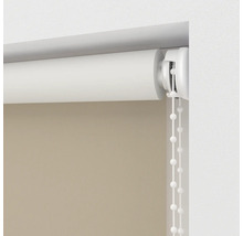 Rollo mit Kettenzug zur Fensterdekoration