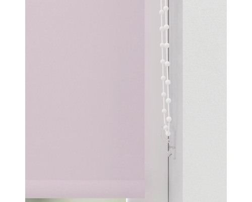 Rollo mit Kettenzug zur Fensterdekoration