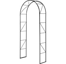 Arche de jardin en métal