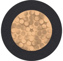 Dekorplatte mit erhabenen Kreisen