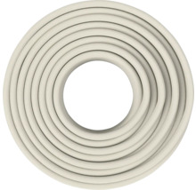 Gerollte Kabeltrommel für Elektroinstallationen