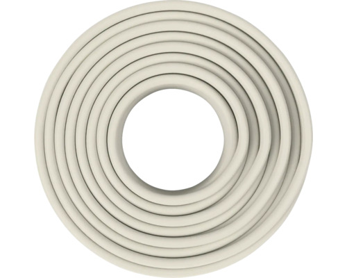 Gerollte Kabeltrommel für Elektroinstallationen