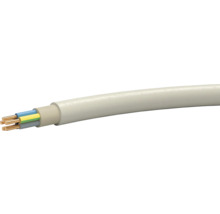 Câble électrique à quatre conducteurs