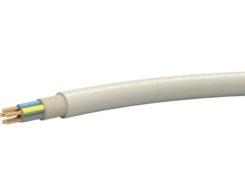 Câble électrique à quatre conducteurs