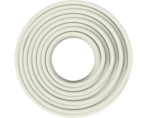 Bobine de câble enroulée