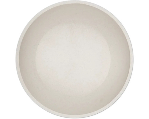 Cache-pot rond en grès