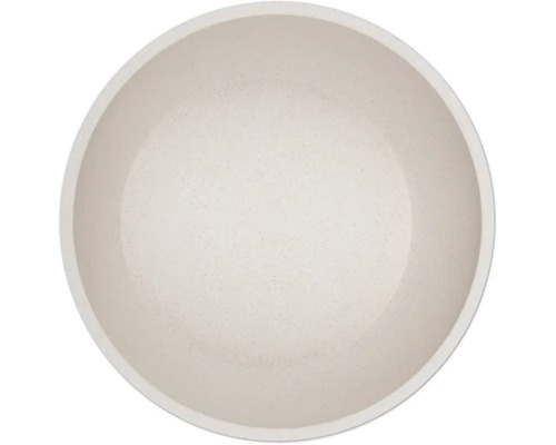 Bol à plantes rond en plastique