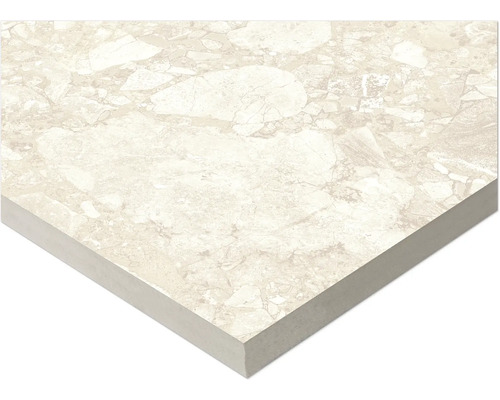 Fliese mit Marmoroptik