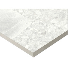 Échantillon de carreau avec décor en pierre