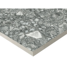 Fliesenmuster mit Steindekor