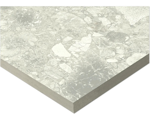 Fliese mit Marmoroptik