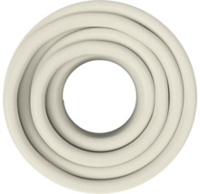 Tuyau d'arrosage enroulé