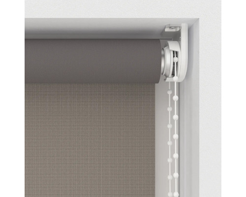 Fensterrollos mit Kettenzug zur Verdunkelung