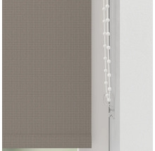 Fensterrollo aus Stoff mit Bedienkette