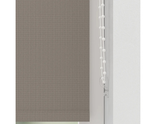 Fensterrollo aus Stoff mit Bedienkette