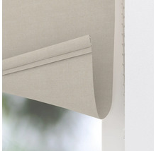 Rollo aus Stoff zur Fensterdekoration