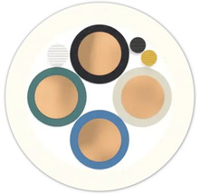 Symbole pour les conduites électriques