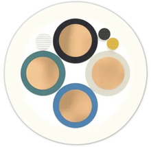 Symbole pour le code couleur des conducteurs selon DIN VDE 0293