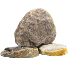 Dekorative Steine zur Gartengestaltung