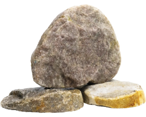 Dekorative Steine zur Gartengestaltung