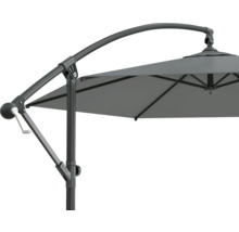 Parasol déporté avec mécanisme à manivelle