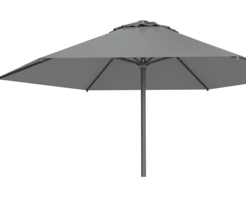 Parasol rectangulaire gris
