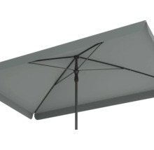 Parasol rectangulaire avec armature