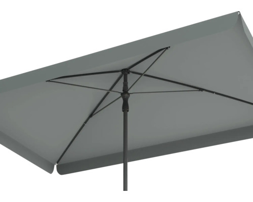 Parasol rectangulaire avec armature