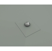 Einzelner Hohlniet auf flachem Untergrund