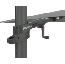 Soluna Sonnenschirm Mast mit Kurbel