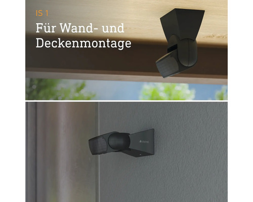 Aussenleuchte für Wand- und Deckenmontage