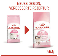 Royal Canin Kitten Trockenfutter Vergleich, neues Design, verbesserte Rezeptur