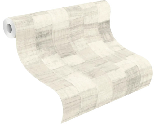 Rouleau de papier peint avec motif graphique