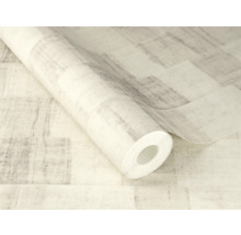 Rouleau de papier peint vinyle aspect bois