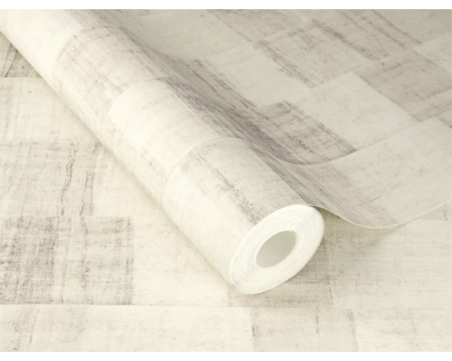 Rouleau de papier peint vinyle aspect bois