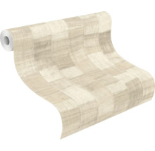 Tapetenrolle mit Steinmuster