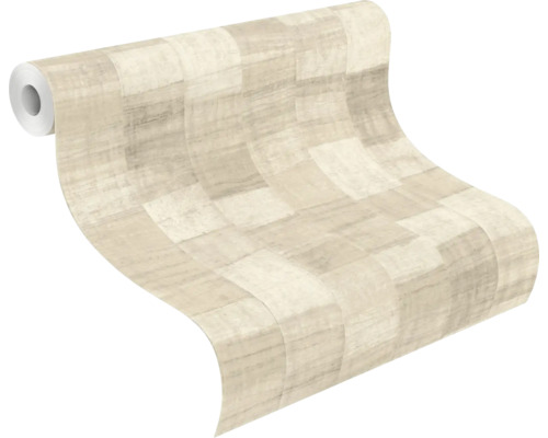 Tapetenrolle mit Steinmuster