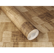 Tapetenrolle mit Holzoptik