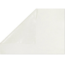 Feuille de papier, partiellement enroulée