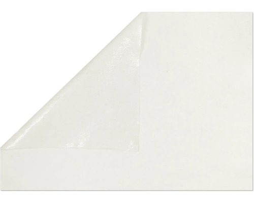 Feuille de papier, partiellement enroulée